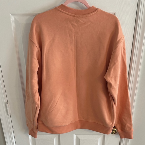 Adidas unisex Peach Sweatshirt - Picture 7 of 7